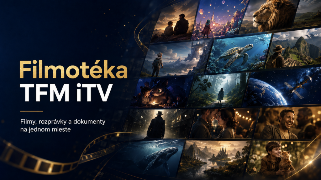 Filmotéka TFM iTV - tv stanice, filmy a seriály v jednej aplikácii